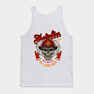 Firefighter Tank Top